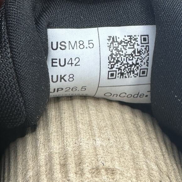 On Cloudsurfer 2 ‘Triple Black’ Athletic Running Shoes | Men’s Size 8.5 US main image 8